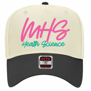 MHS Health Science Script OTTO Cap (Multiple Color Options)