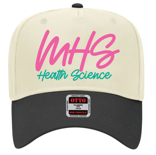 MHS Health Science Script OTTO Cap (Multiple Color Options)