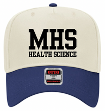 Load image into Gallery viewer, MHS Health Science Collegiate OTTO Cap (Multiple Color Options)
