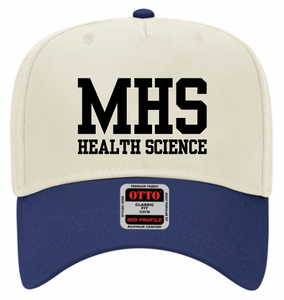 MHS Health Science Collegiate OTTO Cap (Multiple Color Options)