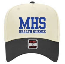 Load image into Gallery viewer, MHS Health Science Collegiate OTTO Cap (Multiple Color Options)
