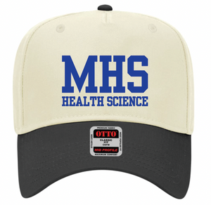 MHS Health Science Collegiate OTTO Cap (Multiple Color Options)