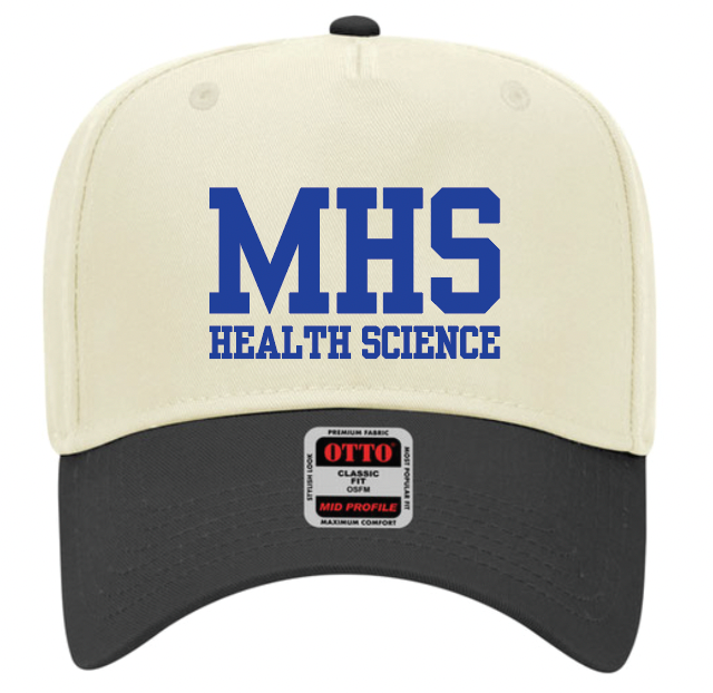MHS Health Science Collegiate OTTO Cap (Multiple Color Options)