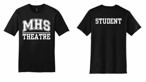MHS Theatre Fan Apparel BLACK