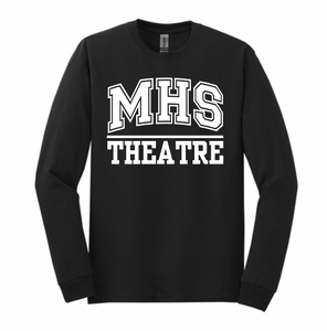 MHS Theatre Fan Apparel BLACK