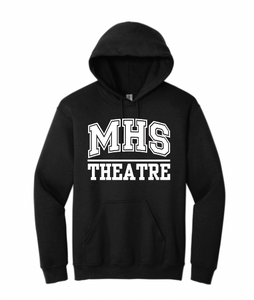 MHS Theatre Fan Apparel BLACK