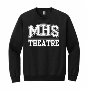 MHS Theatre Fan Apparel BLACK