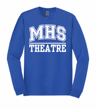 Load image into Gallery viewer, MHS Theatre Fan Apparel ROYAL
