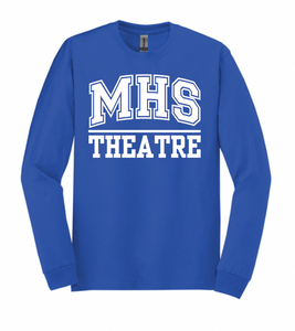 MHS Theatre Fan Apparel ROYAL