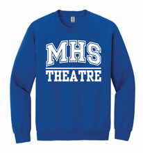 Load image into Gallery viewer, MHS Theatre Fan Apparel ROYAL
