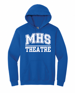MHS Theatre Fan Apparel ROYAL