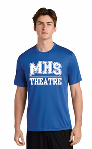 MHS Theatre Fan Apparel ROYAL