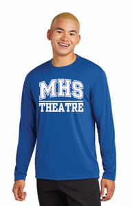 MHS Theatre Fan Apparel ROYAL