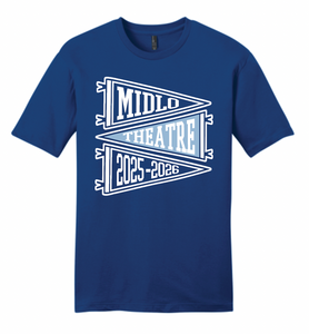 MHS Theatre Class Apparel (Multiple Apparel Options)