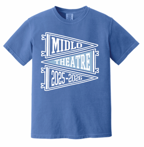 MHS Theatre Class Apparel (Multiple Apparel Options)