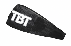 TBT JUNK Big Bang Lite Headband-Black Pattern