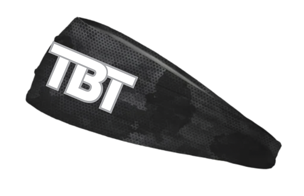 TBT JUNK Big Bang Lite Headband-Black Pattern