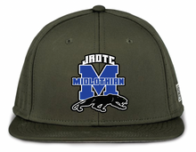 Load image into Gallery viewer, Midlothian JROTC GameChanger Flatbill Patch Cap-Army Green
