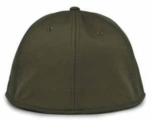 Midlothian JROTC GameChanger Flatbill Patch Cap-Army Green