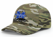 Load image into Gallery viewer, Midlothian JROTC Richardson R-Flex Patch Cap-Camo
