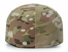 Load image into Gallery viewer, Midlothian JROTC Richardson R-Flex Patch Cap-Camo
