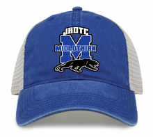 Load image into Gallery viewer, Midlothian ROTC Washed Patch Cap (Multiple Color Options)
