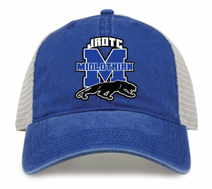 Midlothian ROTC Washed Patch Cap (Multiple Color Options)