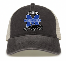 Load image into Gallery viewer, Midlothian ROTC Washed Patch Cap (Multiple Color Options)
