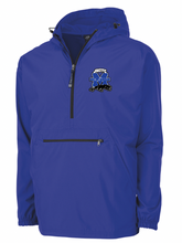 Load image into Gallery viewer, Midlothian JROTC Charles River Pack N Go 1/4 Zip Jacket (Multiple Color Options)
