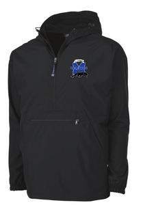 Midlothian JROTC Charles River Pack N Go 1/4 Zip Jacket (Multiple Color Options)