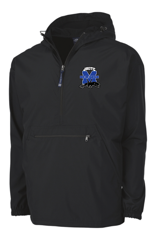 Midlothian JROTC Charles River Pack N Go 1/4 Zip Jacket (Multiple Color Options)