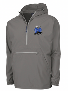 Midlothian JROTC Charles River Pack N Go 1/4 Zip Jacket (Multiple Color Options)