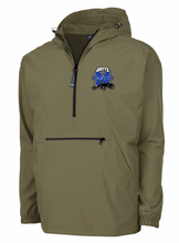 Load image into Gallery viewer, Midlothian JROTC Charles River Pack N Go 1/4 Zip Jacket (Multiple Color Options)
