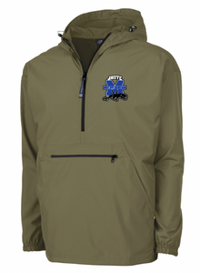 Midlothian JROTC Charles River Pack N Go 1/4 Zip Jacket (Multiple Color Options)