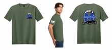 Load image into Gallery viewer, Midlothian JROTC Short Sleeve Tee (Multiple Color Options)

