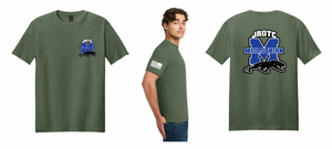 Midlothian JROTC Short Sleeve Tee (Multiple Color Options)