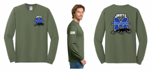 Load image into Gallery viewer, Midlothian JROTC Long Sleeve Tee (Multiple Color Options)
