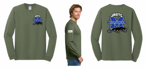 Midlothian JROTC Long Sleeve Tee (Multiple Color Options)
