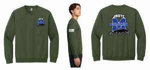 Midlothian JROTC Crew Sweatshirt (Multiple Color Options)