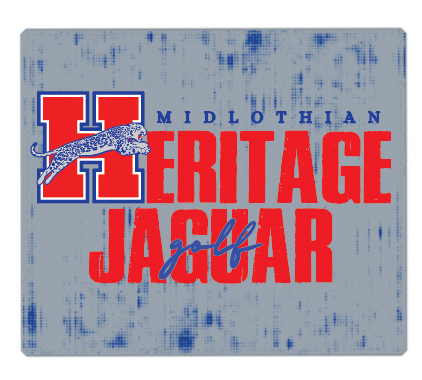 Heritage Golf Fully Sublimated Fleece Blanket