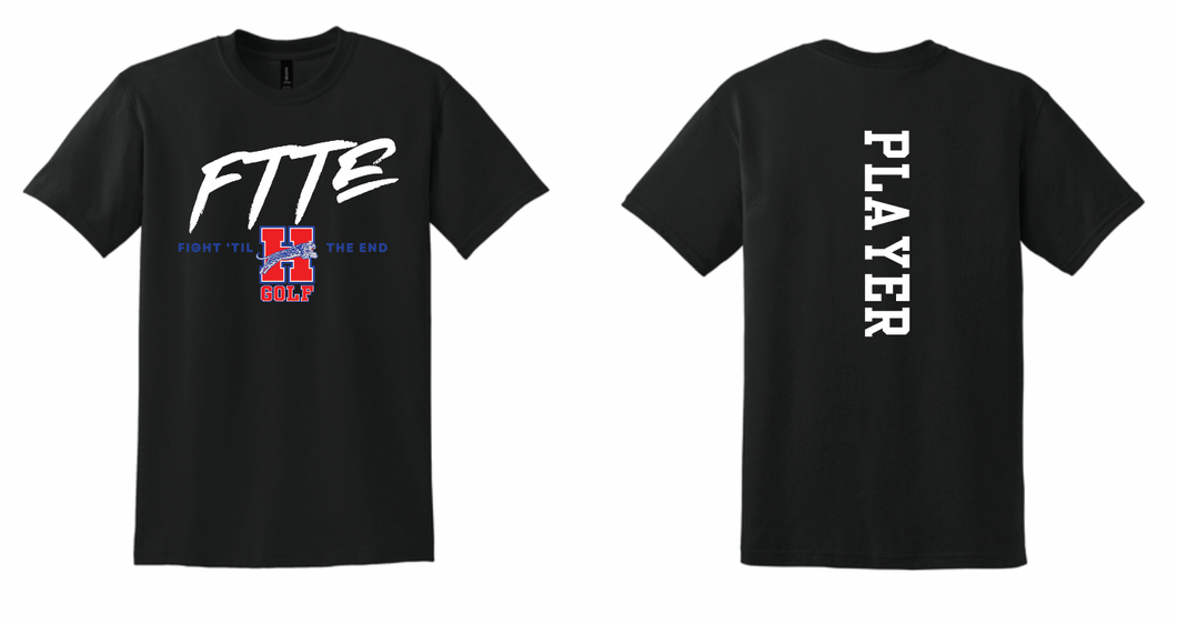 Heritage Golf Fan Apparel (Multiple Apparel Options)(Name Optional)