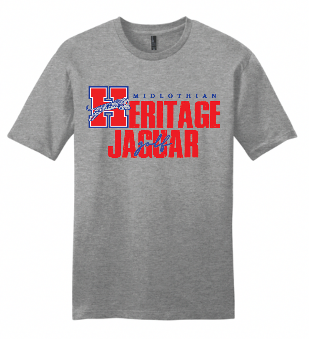 Heritage Golf Logo Apparel (Multiple Apparel Options)