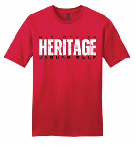 Heritage Golf Integrity Apparel (Multiple Apparel Options)