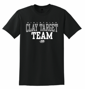 Midlothian Clay Target Collegiate Apparel (Multiple Apparel Options)