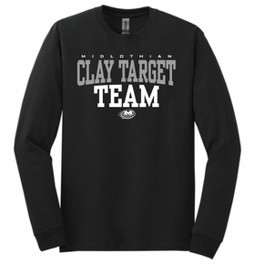 Midlothian Clay Target Collegiate Apparel (Multiple Apparel Options)