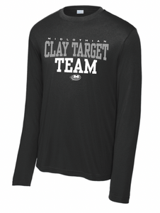 Midlothian Clay Target Collegiate Apparel (Multiple Apparel Options)