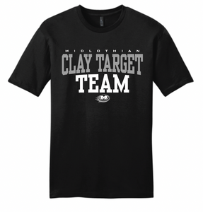 Midlothian Clay Target Collegiate Apparel (Multiple Apparel Options)