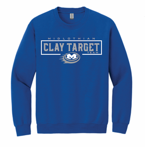 Midlothian Clay Target Logo Apparel (Multiple Apparel Options)