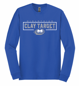 Midlothian Clay Target Logo Apparel (Multiple Apparel Options)