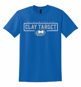Midlothian Clay Target Logo Apparel (Multiple Apparel Options)